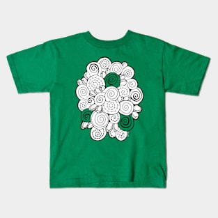 Barnacles and Shells Kids T-Shirt